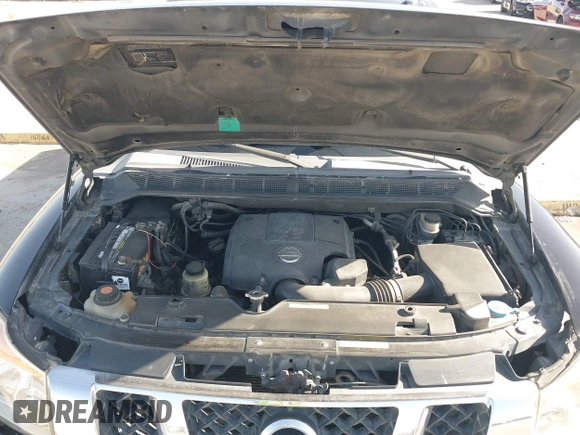 2008 Nissan Titan SE with VIN 1N6BA07D38N346909, listed as a IAAI auction lot 41678706 with 321,104 mi miles. Bid and sale history available at carsss.com. Image 10.