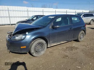 2010 Volkswagen Golf с VIN WVWAA7AJ6AW412620, выставлен на аукционе Copart как лот 54145075 с пробегом Не указан миль и Списание • Salvage title. История ставок и продаж доступна на DreamBid. Изображение 1.