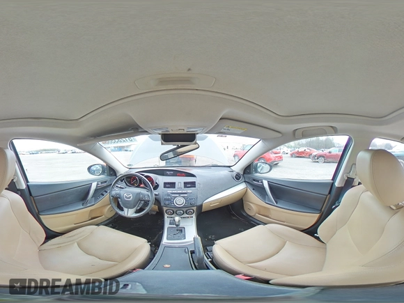 2010 Mazda 3 S Grand Touring with VIN JM1BL1S51A1101171, listed as a Copart auction lot 51283585 with 94,933 mi miles and Salvage Title. Bid and sale history available at carsss.com. Image 12.