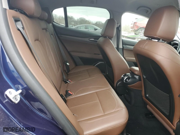 2020 Alfa Romeo Stelvio Ti with VIN ZASPAKBN2L7C94939, listed as a Copart auction lot 46973555 with 41,178 mi miles and Salvage Title. Bid and sale history available at carsss.com. Image 10.