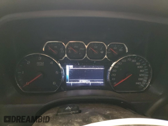 2017 Chevrolet Silverado 1500 LTZ with VIN 1GCVKSEC4HZ390705, listed as a Copart auction lot 68394034 with 216,241 mi miles and Salvage Title. Bid and sale history available at carsss.com. Image 9.