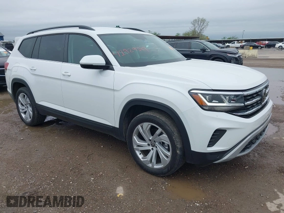 2023 Volkswagen Atlas SE с VIN 1V2WP2CA2PC527423, выставлен на аукционе IAAI как лот 41929349 с пробегом 33 884 миль миль и . История ставок и продаж доступна на DreamBid. Изображение 1.