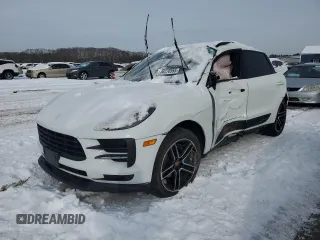 2019 Porsche Macan with VIN WP1AA2A58KLB07692, listed as a Copart auction lot 44670355 with Not Provided miles and Salvage Title. Bid and sale history available at DreamBid. Image 1.