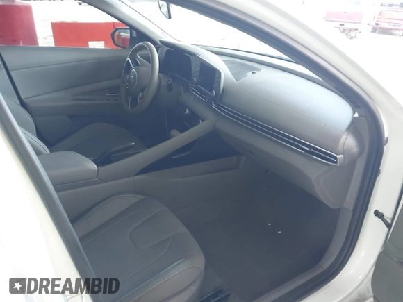2023 Hyundai Elantra SEL with VIN 5NPLM4AG9PH104424, listed as a IAAI auction lot 42252864 with 39,297 mi miles and . Bid and sale history available at DreamBid. Image 5.
