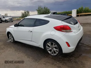 2016 Hyundai Veloster z VIN KMHTC6AD5GU266122, wystawiony jako Copart lot #55153085 z przebiegiem 100 068 mil mil oraz Czysty tytuł • Clean title. Historia ofert i sprzedaży dostępna na DreamBid. Obrazek 2.