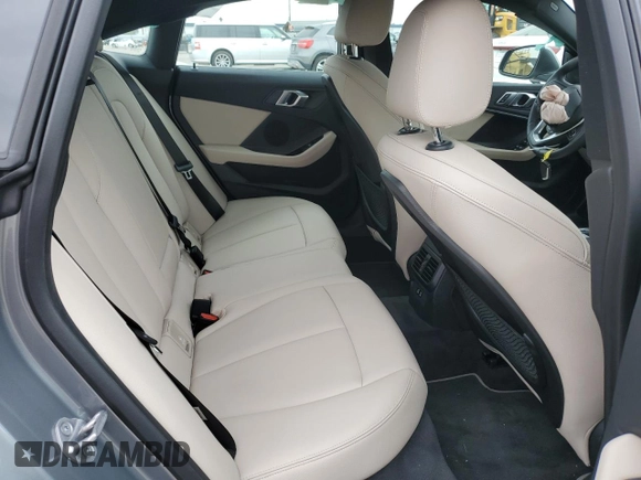 2023 BMW 2 Series 228i with VIN WBA53AK02P7L78867, listed as a Copart auction lot 70215863 with 6,092 mi miles. Bid and sale history available at carsss.com. Image 10.