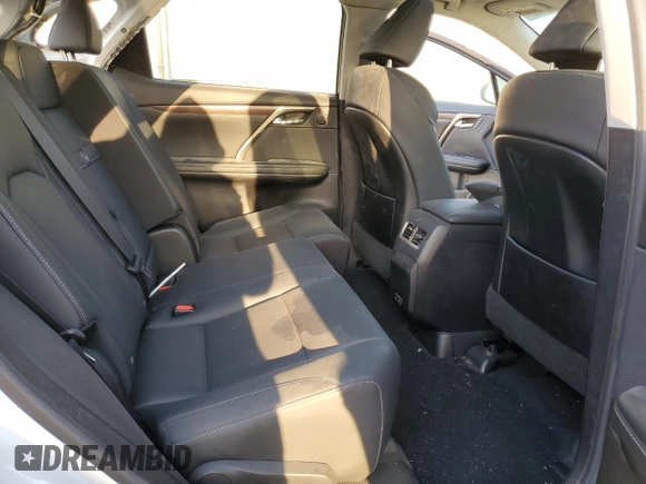 2022 Lexus RX with VIN 2T2HZMDA1NC342567, listed as a Copart auction lot 65574822 with 4,357 mi miles. Bid and sale history available at carsss.com. Image 6.