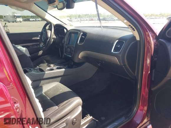 2017 Dodge Durango GT with VIN 1C4RDHDG5HC936305, listed as a IAAI auction lot 41984185 with 131,246 mi miles and . Bid and sale history available at DreamBid. Image 5.