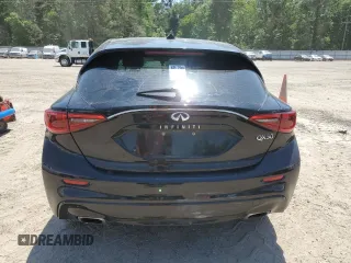 2017 Infiniti QX30 Premium with VIN SJKCH5CP7HA037206, listed as a Copart auction lot 53324685 with Not Provided miles and Clean Title. Bid and sale history available at DreamBid. Image 7.