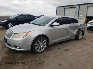 2010 Buick LaCrosse CXS with VIN 1G4GE5EV8AF318122, listed as a Copart auction lot 45560925 with 241,170 mi miles and Salvage Title. Bid and sale history available at carsss.com. Image 1.