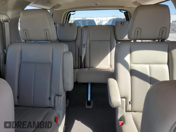 2013 Ford Expedition Max Limited z VIN 1FMJK1K56DEF63104, wystawiony jako Copart lot #45751835 z przebiegiem 131 897 mil mil oraz Szkoda całkowita • Salvage title. Historia ofert i sprzedaży dostępna na DreamBid. Obrazek 10.