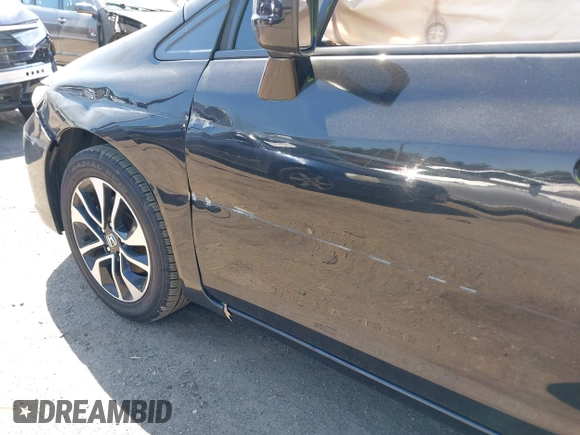 2015 Honda Civic EX with VIN 19XFB2F87FE256343, listed as a IAAI auction lot 42064764 with 133,437 mi miles and . Bid and sale history available at carsss.com. Image 6.