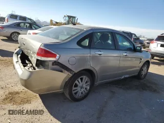 2008 Ford Focus SE with VIN 1FAHP35NX8W262708, listed as a Copart auction lot 46604345 with 314,645 mi miles and Salvage Title. Bid and sale history available at DreamBid. Image 3.
