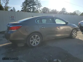 2012 Buick LaCrosse Leather with VIN 1G4GC5E38CF148478, listed as a Copart auction lot 83686514 with 68,055 mi miles and Salvage Title. Bid and sale history available at carsss.com. Image 3.