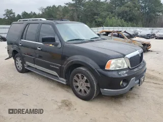 2003 Lincoln Navigator Ultimate with VIN 5LMFU27R83LJ34619, listed as a Copart auction lot 81767394 with 143,278 mi miles and Salvage Title. Bid and sale history available at carsss.com. Image 4.