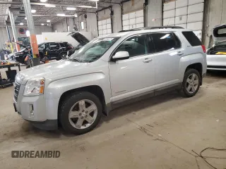2012 GMC Terrain SLE-2 with VIN 2GKFLSE53C6372191, listed as a Copart auction lot 48164075 with 172,053 mi miles and Clean Title. Bid and sale history available at carsss.com. Image 1.