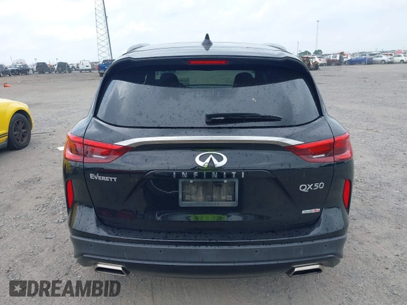 2020 Infiniti QX50 Luxe z VIN 3PCAJ5M13LF109740, wystawiony jako IAAI lot #42404612 z przebiegiem 56 743 mil mil oraz . Historia ofert i sprzedaży dostępna na DreamBid. Obrazek 16.
