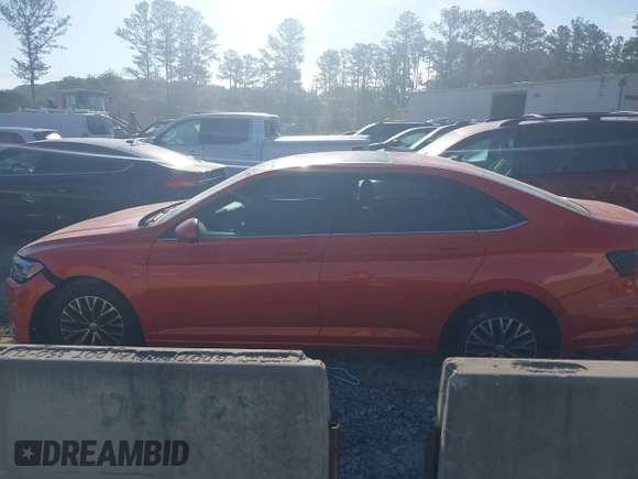 2019 Volkswagen Jetta S with VIN 3VWC57BU5KM141943, listed as a IAAI auction lot 42227260 with 99,164 mi miles and . Bid and sale history available at DreamBid. Image 14.
