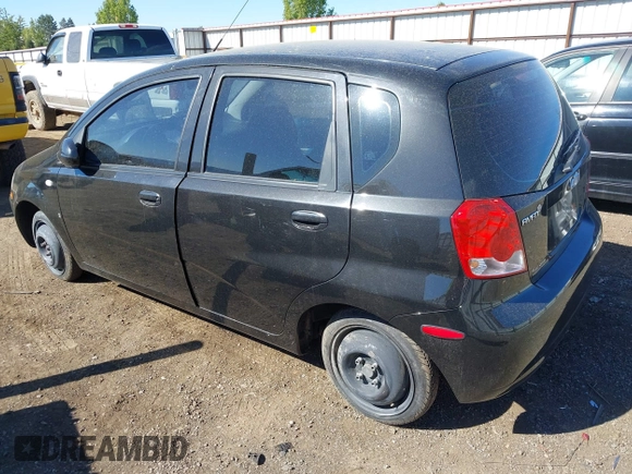 2008 Chevrolet Aveo LS with VIN KL1TD66668B114060, listed as a IAAI auction lot 42196550 with 89,456 mi miles and . Bid and sale history available at DreamBid. Image 3.