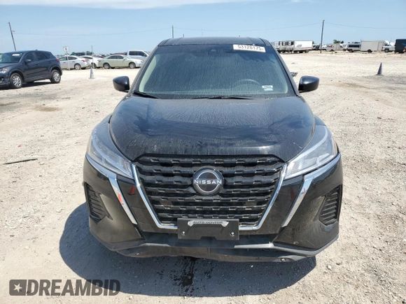 2024 Nissan Kicks S with VIN 3N1CP5BV1RL577962, listed as a Copart auction lot 53120175 with 11,442 mi miles and Clean Title. Bid and sale history available at carsss.com. Image 5.