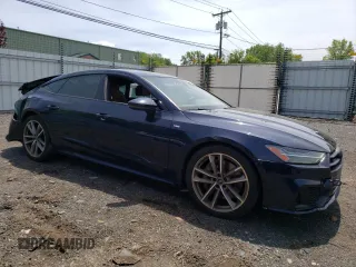 2021 Audi A7 z VIN WAUTPBF21MN085269, wystawiony jako Copart lot #57667215 z przebiegiem Nie podano mil oraz Szkody całkowita. Historia ofert i sprzedaży dostępna na DreamBid. Obrazek 4.