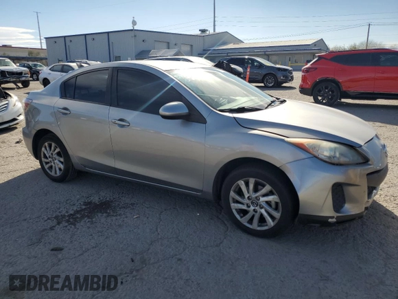 2013 Mazda 3 i Touring with VIN JM1BL1VP2D1791885, listed as a Copart auction lot 51017375 with 131,685 mi miles and Salvage Title. Bid and sale history available at DreamBid. Image 4.