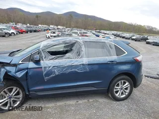 2018 Ford Edge SEL with VIN 2FMPK4J8XJBC35568, listed as a IAAI auction lot 41964368 with 59,024 mi miles. Bid and sale history available at carsss.com. Image 14.