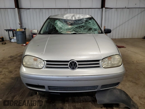 2004 Volkswagen Golf GL с VIN 9BWFL61J844026894, выставлен на аукционе Copart как лот 72144304 с пробегом 86 521 миль миль и Списание • Salvage title. История ставок и продаж доступна на DreamBid. Изображение 5.
