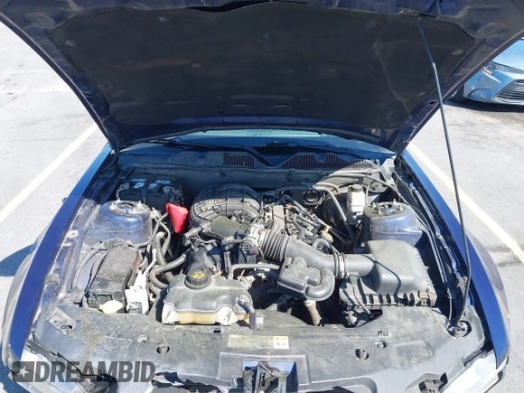 2012 Ford Mustang V6 Premium with VIN 1ZVBP8AM5C5244459, listed as a IAAI auction lot 41920863 with 127,034 mi miles. Bid and sale history available at carsss.com. Image 10.