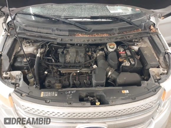2013 Ford Explorer z VIN 1FM5K8B89DGB30076, wystawiony jako IAAI lot #42274929 z przebiegiem 268 795 mil mil oraz . Historia ofert i sprzedaży dostępna na DreamBid. Obrazek 10.