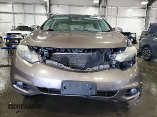 2011 Nissan Murano S with VIN JN8AZ1MW7BW173422, listed as a Copart auction lot 53913575 with 181,597 mi miles and Salvage Title. Bid and sale history available at DreamBid. Image 5.