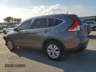 2012 Honda CR-V EX-L with VIN 5J6RM3H79CL031646, listed as a Copart auction lot 50932825 with 123,185 mi miles and Salvage Title. Bid and sale history available at carsss.com. Image 2.