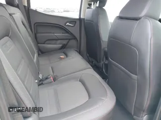 2019 GMC Canyon 4WD All Terrain w/Cloth with VIN 1GTG6FEN1K1115417, listed as a IAAI auction lot 41544009 with 36,193 mi miles. Bid and sale history available at carsss.com. Image 8.