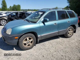 2003 Hyundai Santa Fe GLS z VIN KM8SC13D83U386664, wystawiony jako Copart lot #60544695 z przebiegiem 365 504 mil mil oraz Czysty tytuł • Clean title. Historia ofert i sprzedaży dostępna na DreamBid. Obrazek 1.