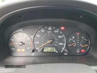 2001 Honda Accord LX z VIN 1HGCG56401A047218, wystawiony jako Copart lot #55053285 z przebiegiem 214 849 mil mil oraz Szkoda całkowita • Salvage title. Historia ofert i sprzedaży dostępna na DreamBid. Obrazek 9.