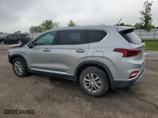 2020 Hyundai Santa Fe SE with VIN 5NMS2CAD5LH215061, listed as a Copart auction lot 51583185 with 56,255 mi miles and Salvage Title. Bid and sale history available at carsss.com. Image 2.