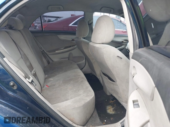 2013 Toyota Corolla L with VIN 5YFBU4EE8DP166741, listed as a IAAI auction lot 41896115 with 154,011 mi miles. Bid and sale history available at carsss.com. Image 8.