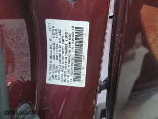 2014 Honda Accord Sedan LX with VIN 1HGCR2F33EA029351, listed as a Copart auction lot 88409655 with 107,782 mi miles and Salvage Title. Bid and sale history available at carsss.com. Image 12.