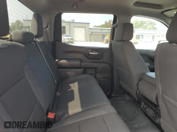 2024 Chevrolet Silverado 1500 Custom Trail Boss with VIN 3GCUDCE8XRG141897, listed as a Copart auction lot 71285004 with 14,488 mi miles and Salvage Title. Bid and sale history available at carsss.com. Image 10.