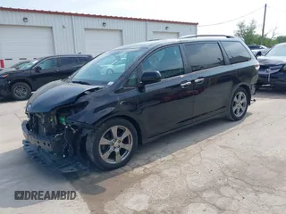 2017 Toyota Sienna SE with VIN 5TDXZ3DC4HS840494, listed as a IAAI auction lot 42418699 with 90,197 mi miles and . Bid and sale history available at DreamBid. Image 18.