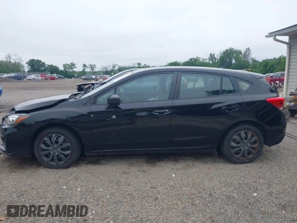 2019 Subaru Impreza with VIN 4S3GTAA62K3743520, listed as a IAAI auction lot 42485321 with 75,736 mi miles and . Bid and sale history available at DreamBid. Image 14.