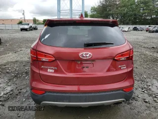 2016 Hyundai Santa Fe z VIN 5XYZTDLB7GG373317, wystawiony jako Copart lot #60394965 z przebiegiem 153 219 mil mil oraz Czysty tytuł • Clean title. Historia ofert i sprzedaży dostępna na DreamBid. Obrazek 6.