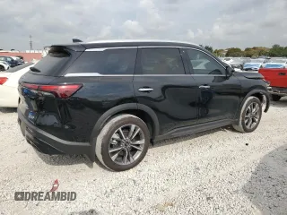 2024 Infiniti QX60 Luxe с VIN 5N1DL1FR1RC345369, выставлен на аукционе Copart как лот 50631105 с пробегом 1 400 миль миль и Списание • Salvage title. История ставок и продаж доступна на DreamBid. Изображение 3.
