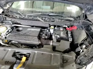 2022 Nissan Rogue S with VIN 5N1BT3AB6NC705890, listed as a Copart auction lot 61805185 with 21,154 mi miles and Salvage title. Bid and sale history available at DreamBid. Image 17.