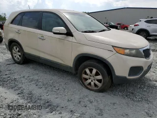 2011 Kia Sorento LX with VIN 5XYKT3A12BG051800, listed as a Copart auction lot 54325945 with 209,686 mi miles and Clean Title. Bid and sale history available at carsss.com. Image 4.