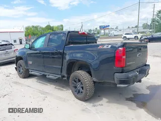 2017 Chevrolet Colorado 4WD Z71 z VIN 1GCGTDENXH1223251, wystawiony jako IAAI lot #42205600 z przebiegiem 108 994 mil mil oraz . Historia ofert i sprzedaży dostępna na DreamBid. Obrazek 3.
