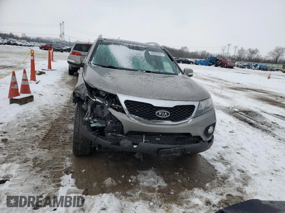 2012 Kia Sorento EX with VIN 5XYKUDA23CG247371, listed as a Copart auction lot 44522465 with 205,067 mi miles and Salvage Title. Bid and sale history available at carsss.com. Image 5.