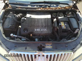 2010 Buick LaCrosse CXL with VIN 1G4GC5EG2AF322934, listed as a Copart auction lot 60813545 with 167,017 mi miles and Salvage title. Bid and sale history available at DreamBid. Image 11.