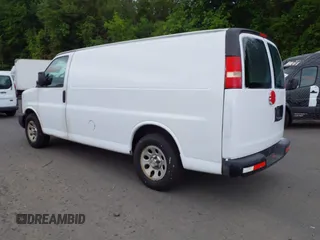 2013 Chevrolet Express Cargo with VIN 1GCSGAFX7D1162349, listed as a IAAI auction lot 42610322 with 260,320 mi miles and . Bid and sale history available at DreamBid. Image 3.