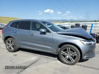 2019 Volvo XC60 Momentum with VIN LYV102RK4KB191805, listed as a Copart auction lot 62419245 with 63,301 mi miles and Salvage title. Bid and sale history available at DreamBid. Image 4.
